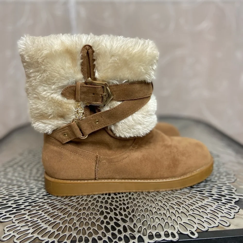 G by Guess Winter Boots Brown, 6